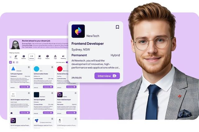 Zeli drafting and posting a job advertisement to job boards