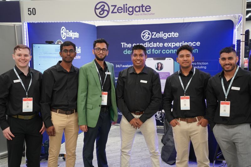The Zeligate team at the HR Summit